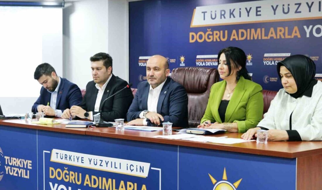 AK Parti Eskişehir İl Başkanlığı tarafından gerçekleştirilen ’3 Kademe İlçe