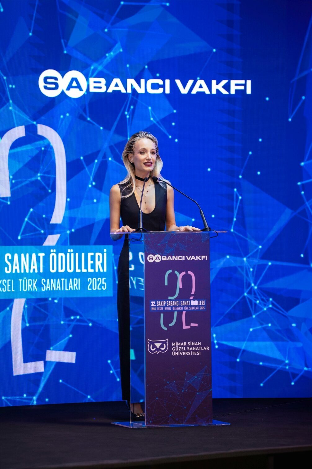 - Sabancı Holding Yönetim Kurulu Üyesi Melisa Sabancı Tapan:
- "Yarım