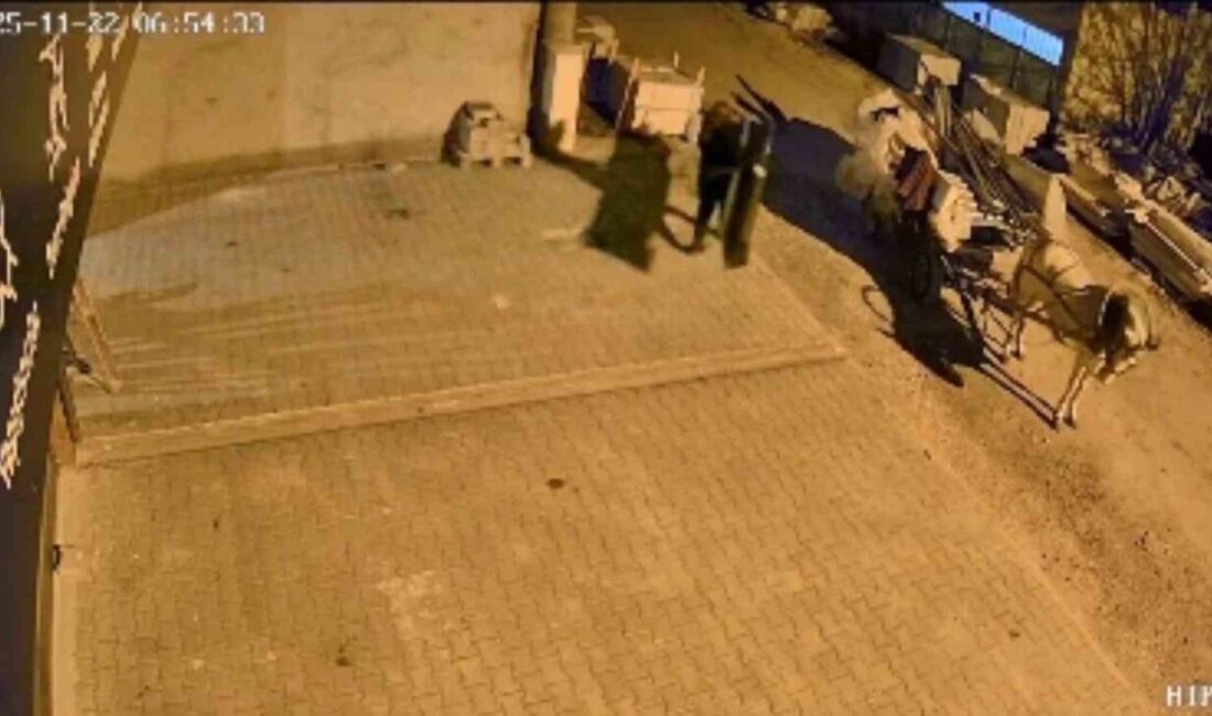 Eskişehir’de bir işletmeden 35 bin TL değerinde malzeme çalan şüpheliler
