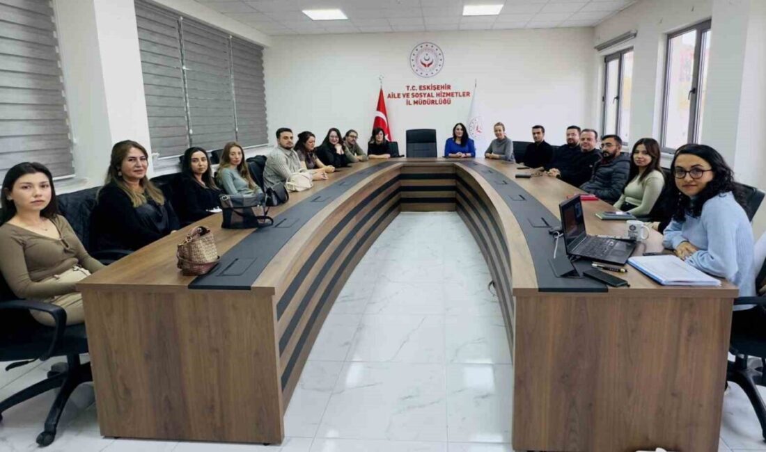 Eskişehir Aile ve Sosyal Hizmetler İl Müdürlüğü’nce ’Afet ve Acil
