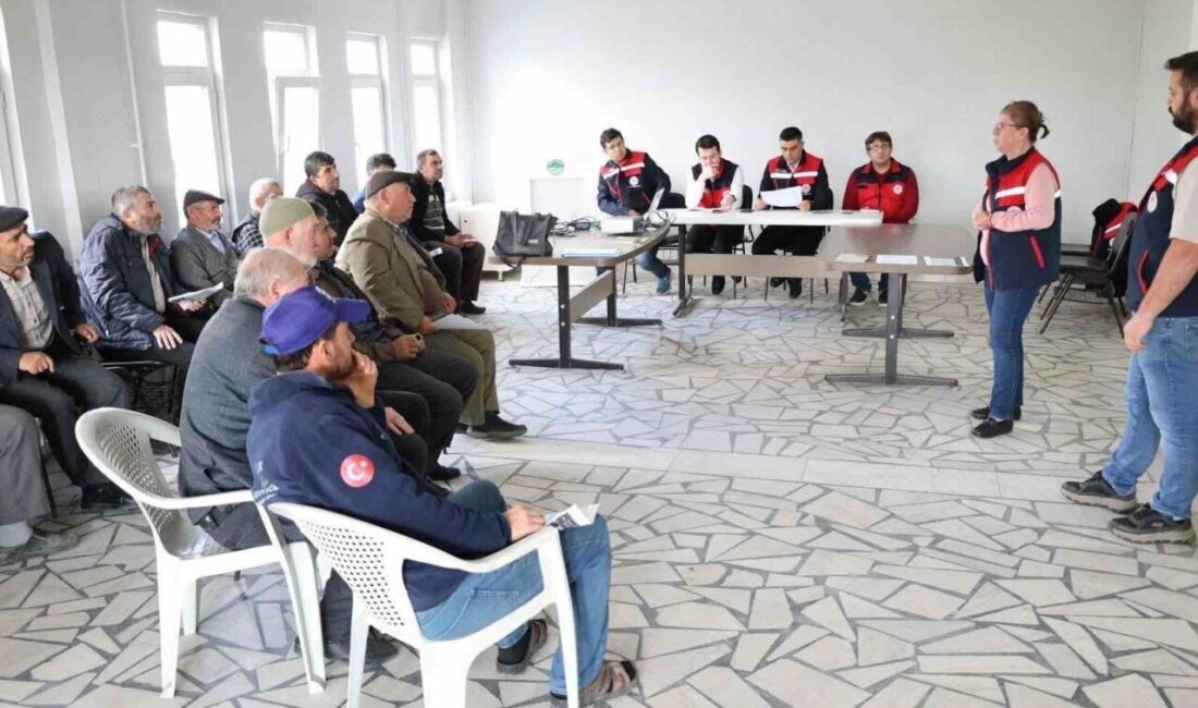 Afyonkarahisar İl Tarım ve Orman Müdürlüğü tarafından üretimin arttırılmasına yönelik