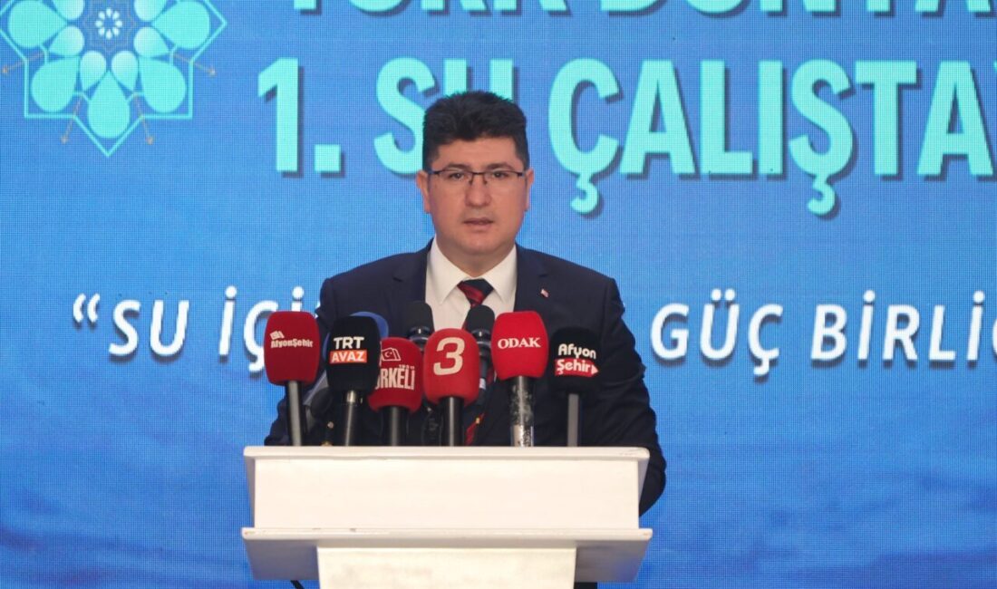 AFYONKARAHİSAR (AA) – Afyonkarahisar'da Su Vakfı, Gaye Vakfı ve Akademi