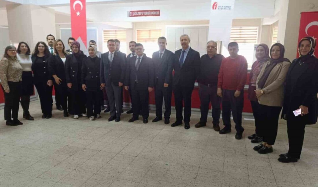 Afyonkarahisar’ın Hocalar, Kızılören ve Bayat ilçelerindeki mükelleflerin vergi işlemlerini yürütmek
