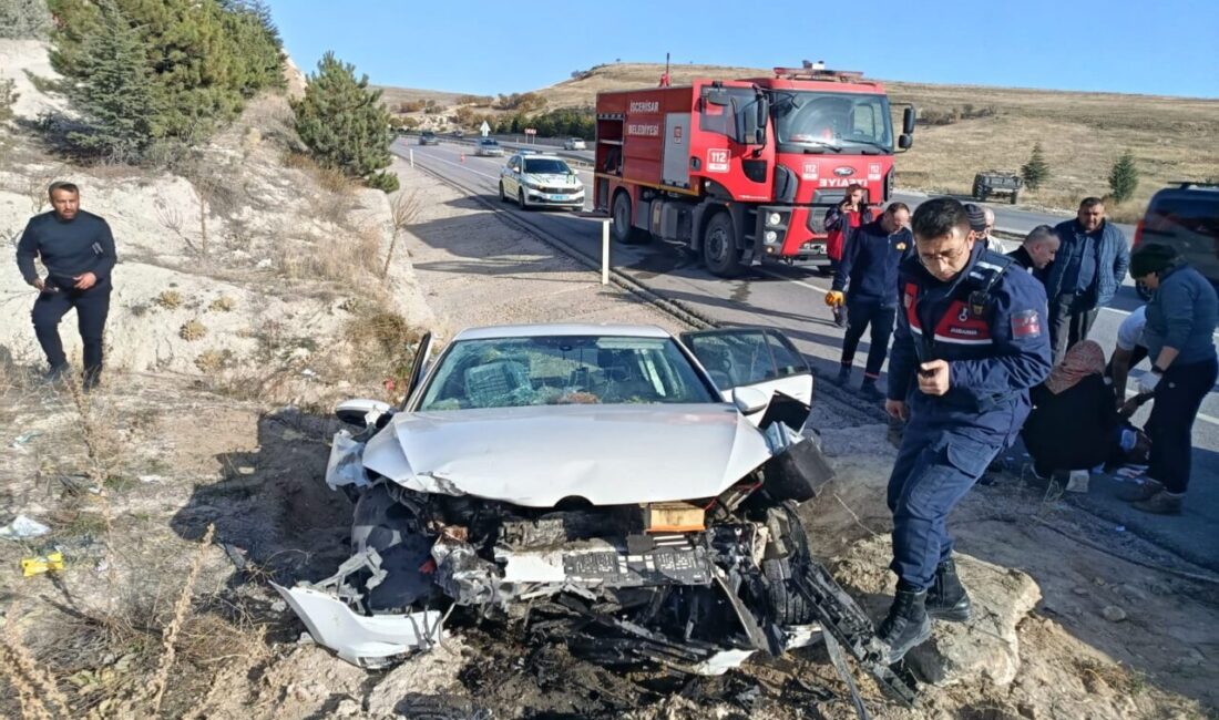 AFYONKARAHİSAR (AA) – Afyonkarahisar'ın İscehisar ilçesindeki trafik kazasında 1 kişi