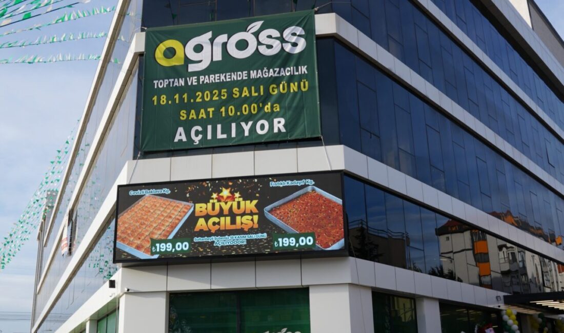 İSTANBUL (AA) – Agrotech Yüksek Teknoloji AŞ (AGROT), Agross Mağazacılık