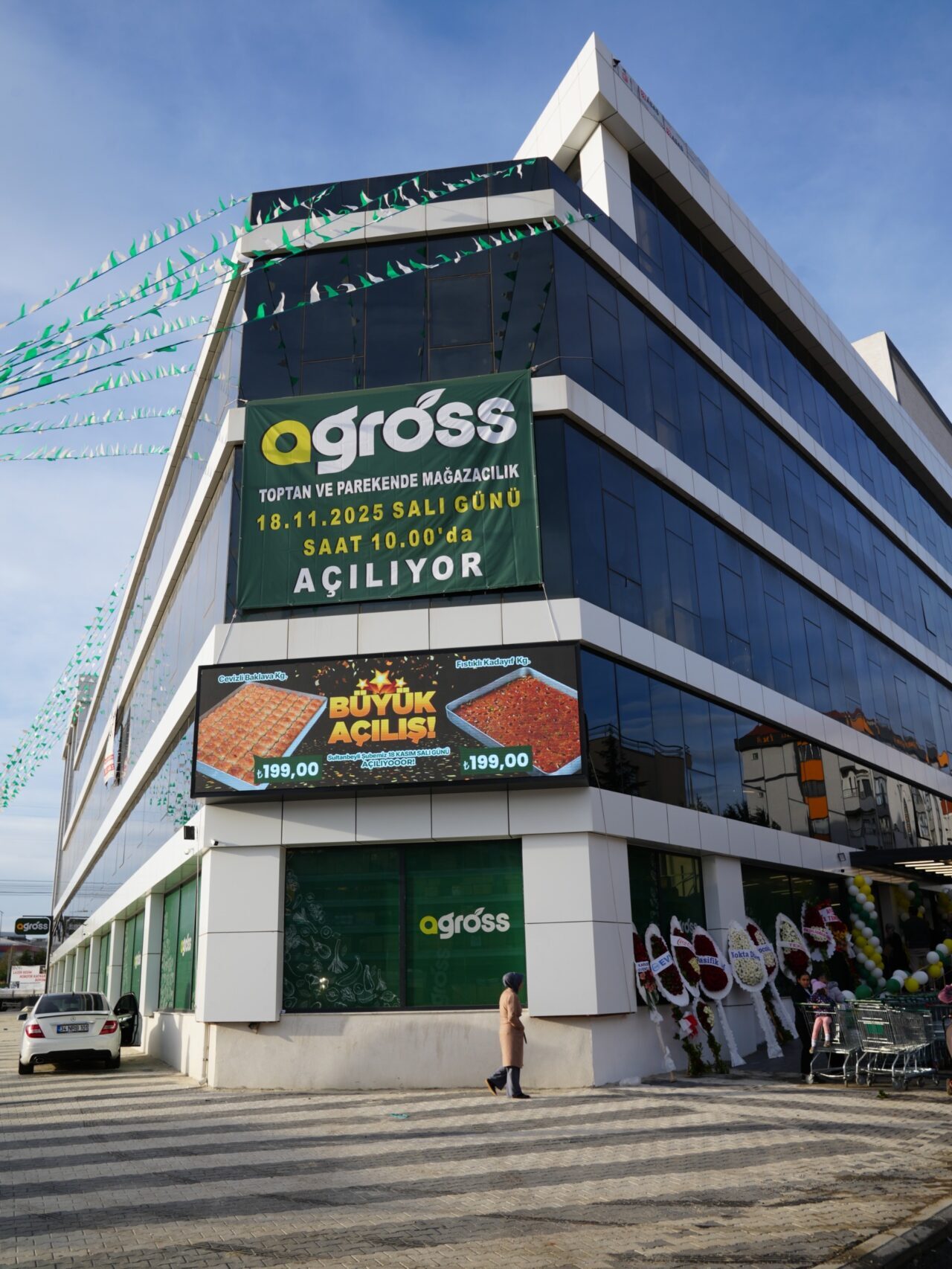 İSTANBUL (AA) – Agrotech Yüksek Teknoloji AŞ (AGROT), Agross Mağazacılık