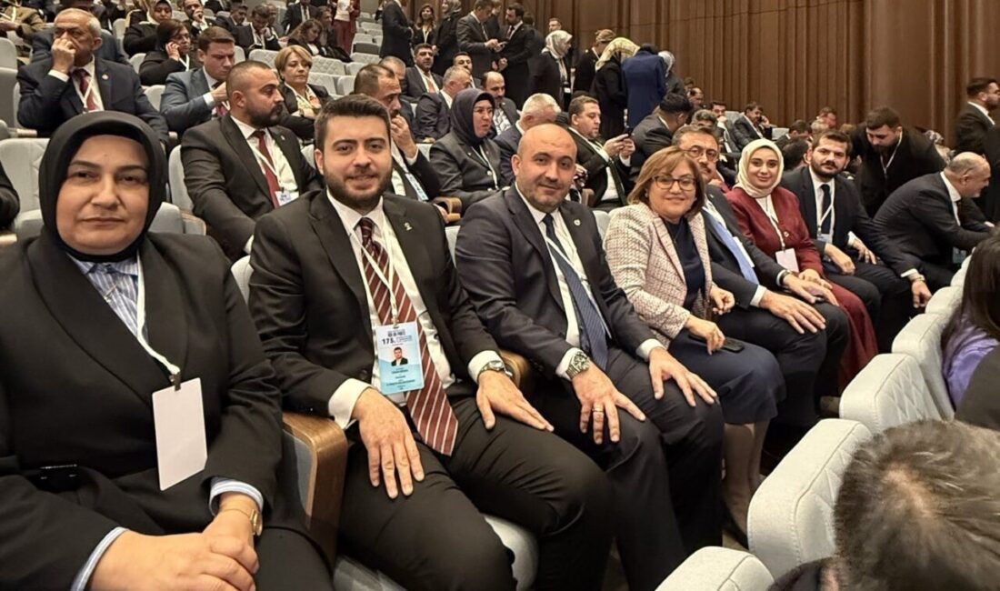 AK Parti Eskişehir Teşkilatı, Ankara’da düzenlenen 175. Genişletilmiş İl Başkanları