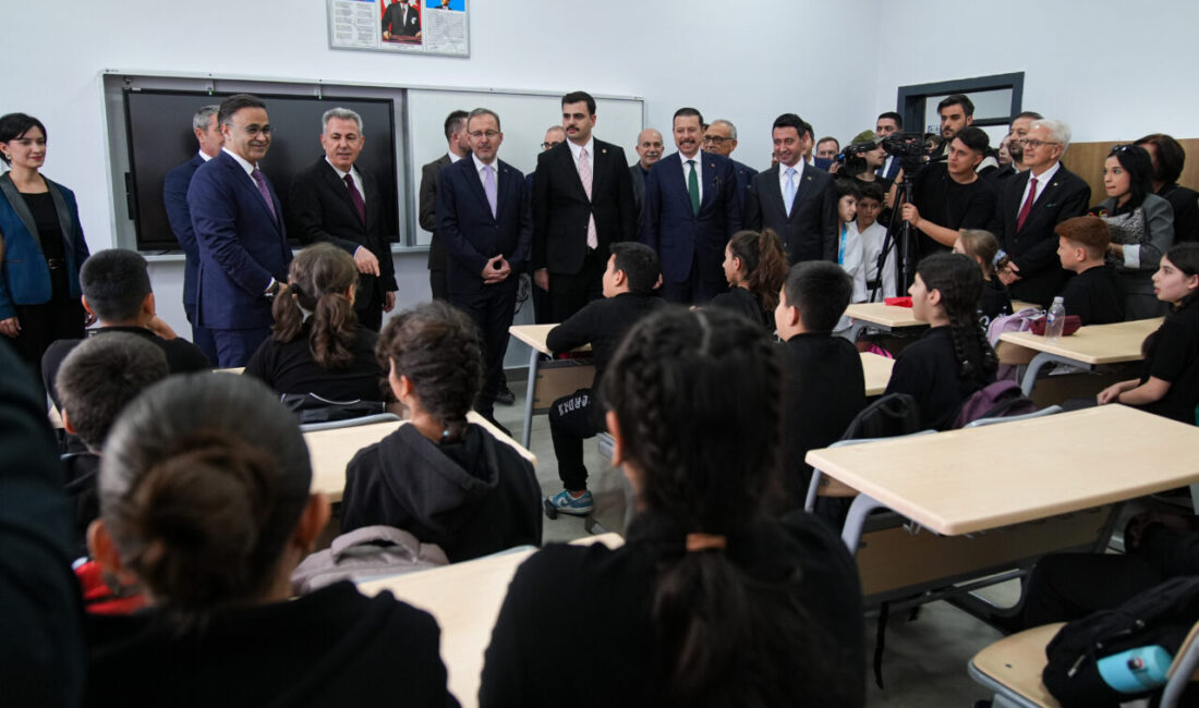 - "2002 öncesinde lisede okullaşma oranımız yüzde 50'nin altındaydı. Bugün