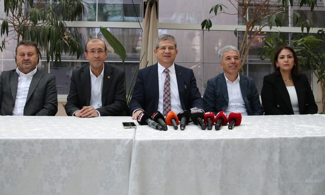 DENİZLİ (AA) – AK Parti Denizli İl Başkanlığı, kentte planlanan