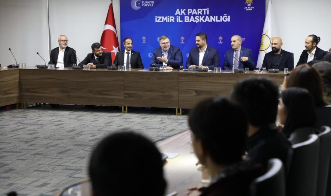 İZMİR (AA) – AK Parti İzmir İl Başkanı Bilal Saygılı,