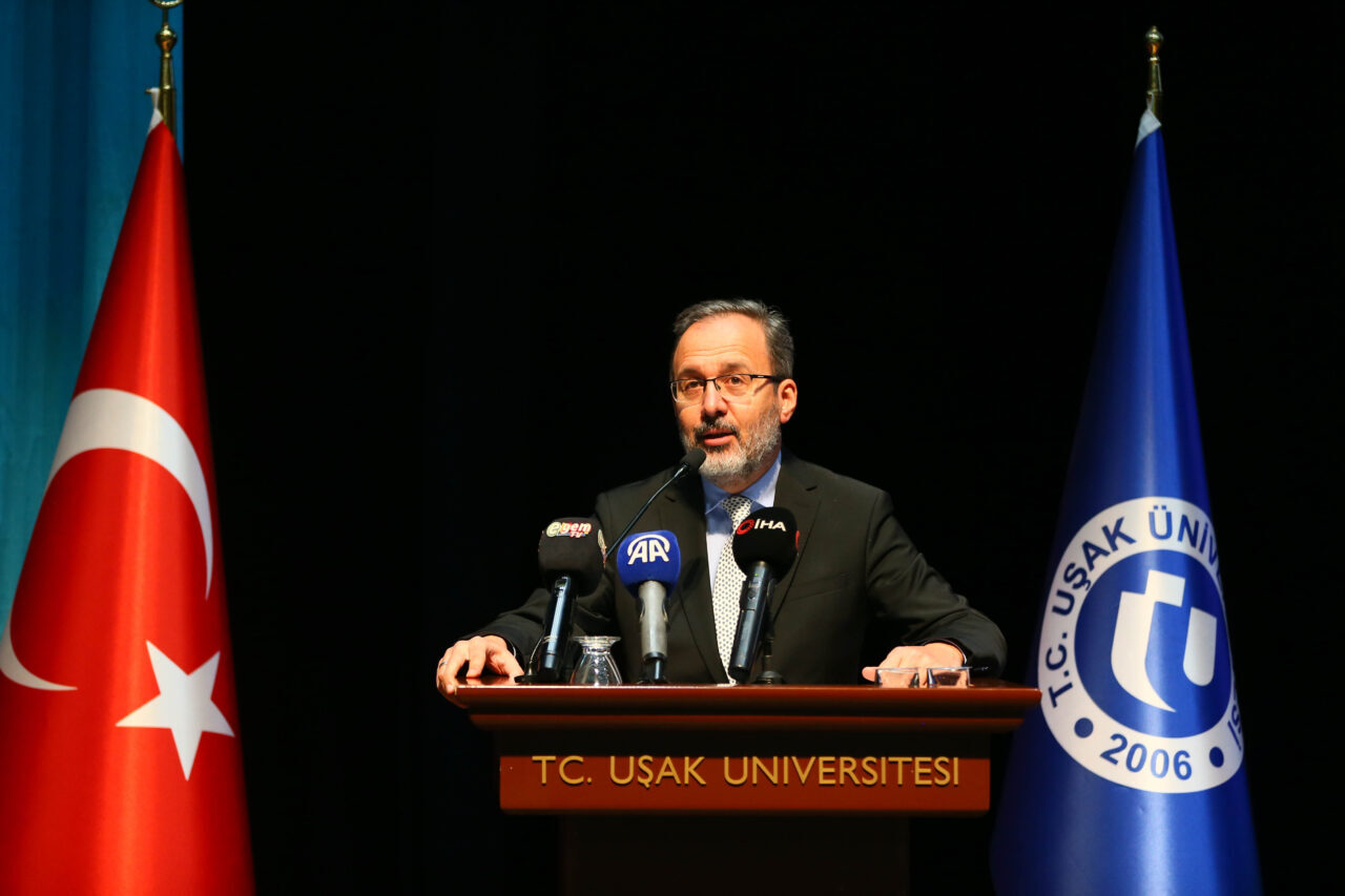 - "Bugün ülkemizin her tarafında çok güçlü bir altyapı var.