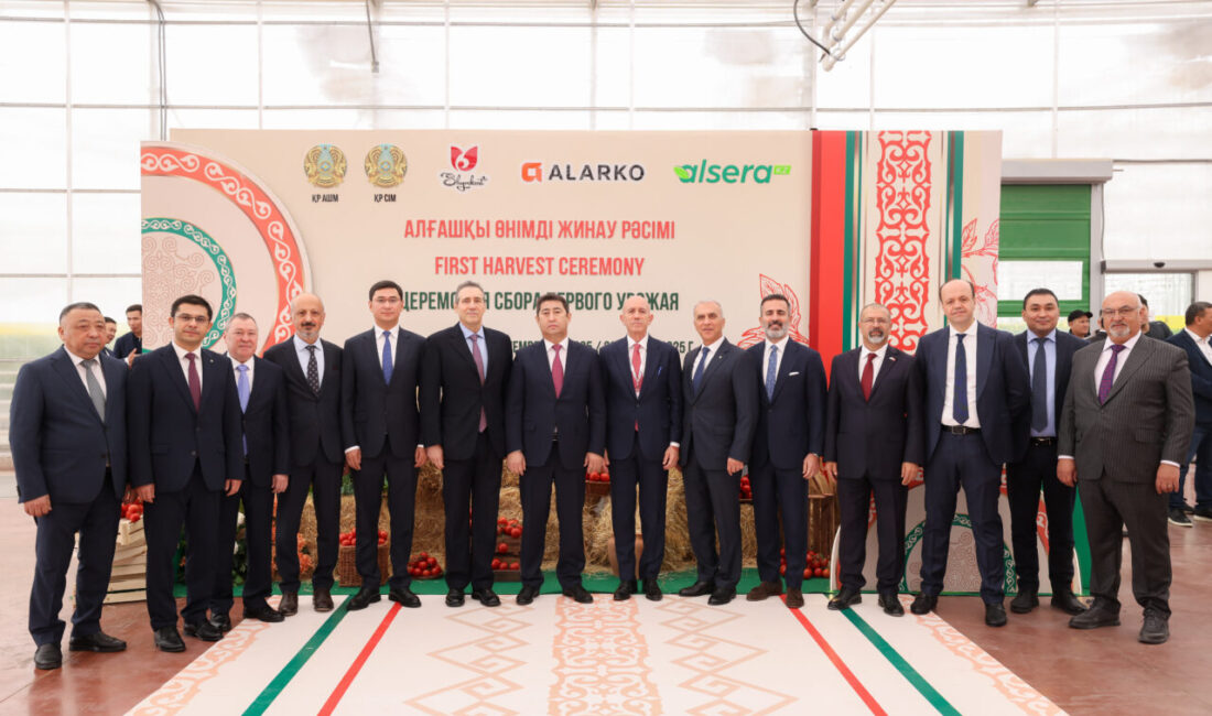 - Alarko Şirketler Topluluğu CEO'su Ümit Yıldız:
- "Kazakistan yatırımımızla Türkiye