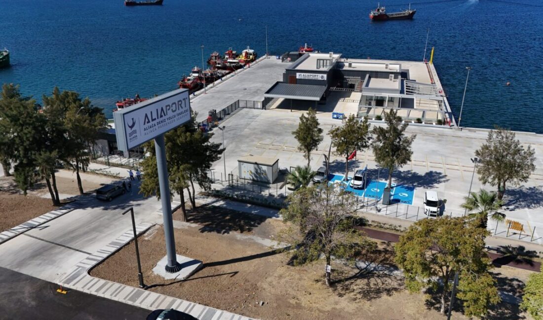 İZMİR (AA) – İzmir'in Aliağa ilçesi ile Ege adalarını deniz