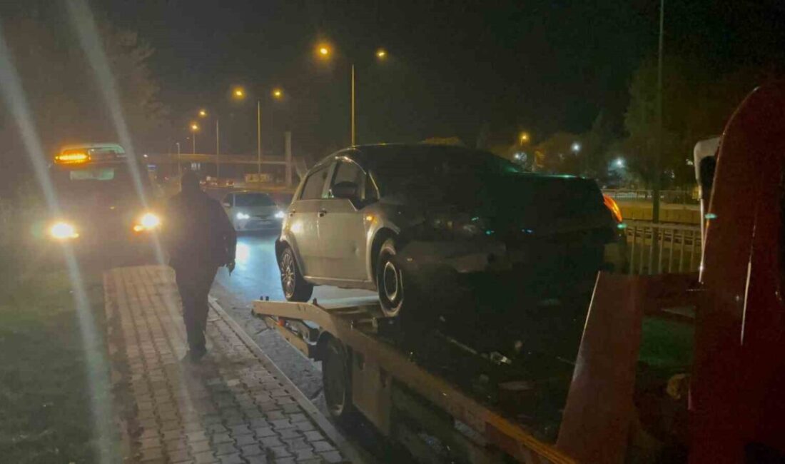 Eskişehir’de polisten kaçan ve hafif ticari araca çarpan 1.29 promil