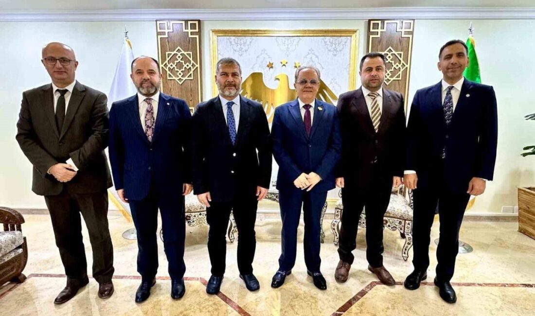 Şam Üniversitesi’nde düzenlenen tanıtım ve iş birliği etkinliğine katılan Anadolu