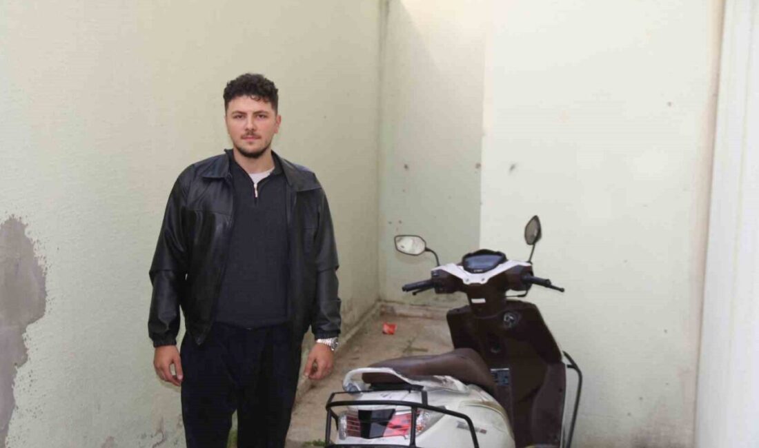 Eskişehir’de 23 yaşındaki kuryenin bakkala girerken kontak anahtarı üzerinde bıraktığı