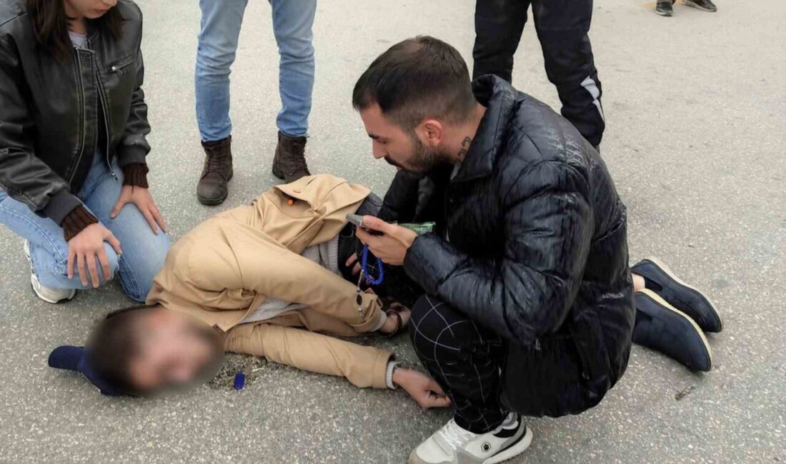 Eskişehir’de yolun karşısına geçmeye çalışan ve şeker hastası olduğu öğrenilen