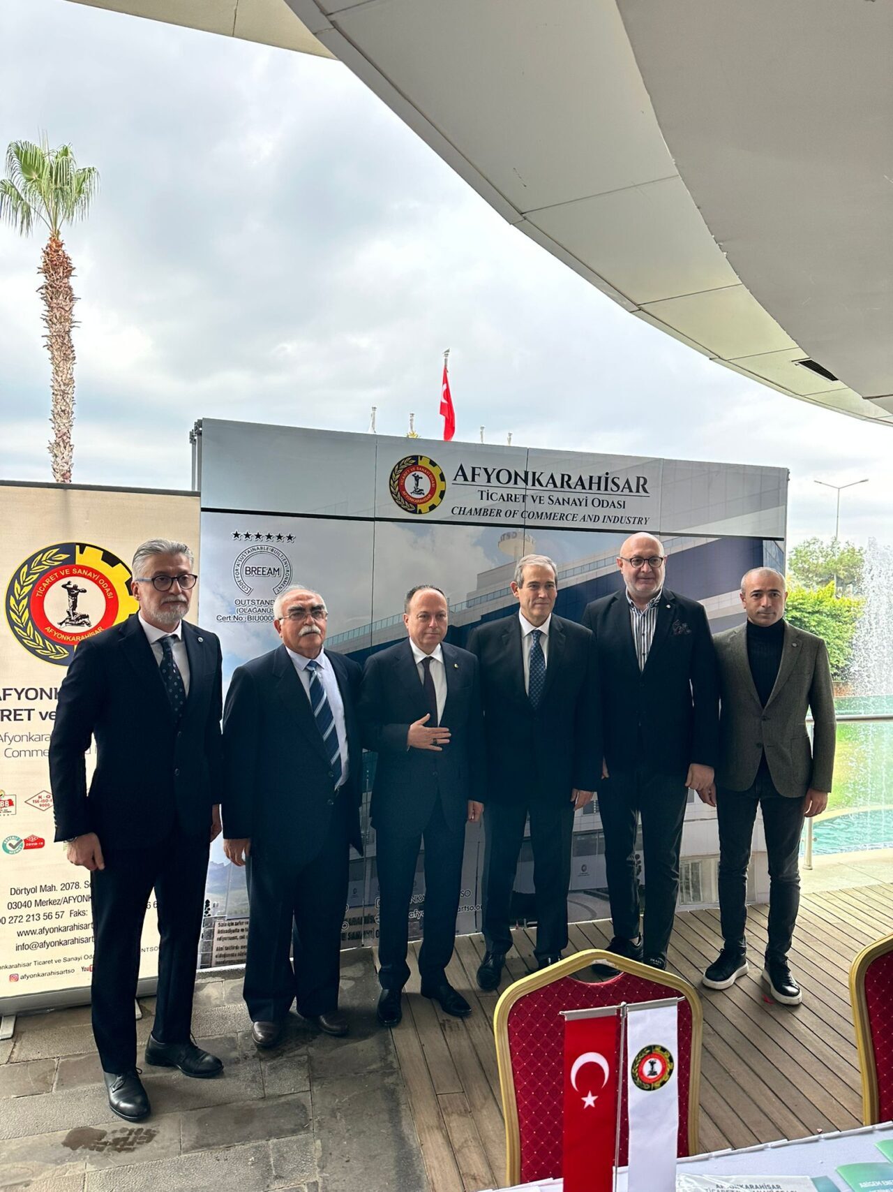 ANTALYA (AA) – Afyonkarahisarlılar Antalyalılar Yardımlaşma Derneği tarafından Antalya Ticaret