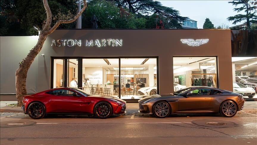 - Aston Martin Türkiye Genel Müdürü Mehmet Özgür Konuk:
- "Amacımız,