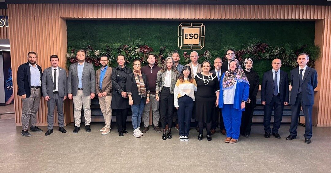 Eskişehir Sanayi Odası (ESO) ev sahipliğinde Avrupa İşletmeler Ağı Doğu