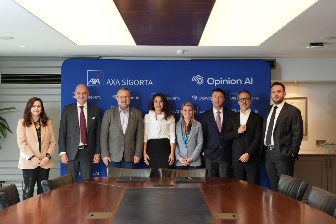 - AXA Sigorta CEO'su Yavuz Ölken:
- "Mutlu müşteriyle büyüme yolculuğumuzu