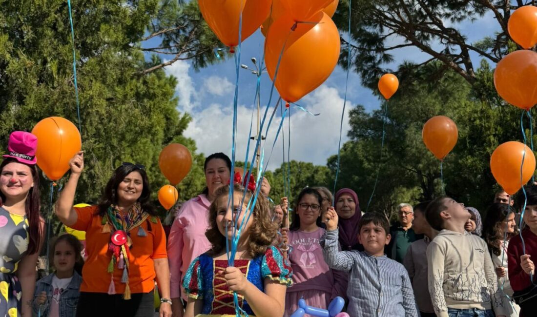 AYDIN (AA) – Aydın'ın Söke ilçesinde lösemiyi yenen 7 yaşındaki