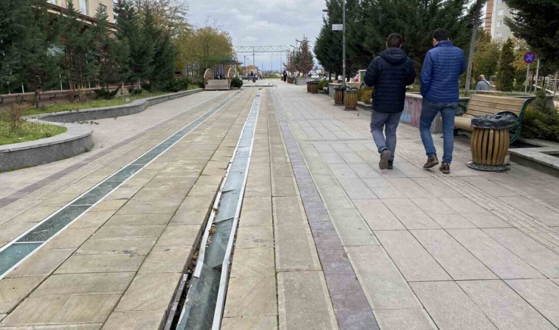 Eskişehir’de bakımsız kalan ve her geçen gün daha da yıpranan