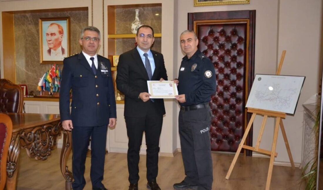 Kütahya’nın Tavşanlı İlçe Kaymakamı Ömer Faruk Özdemir, geçtiğimiz günlerde gerçekleştirdiği