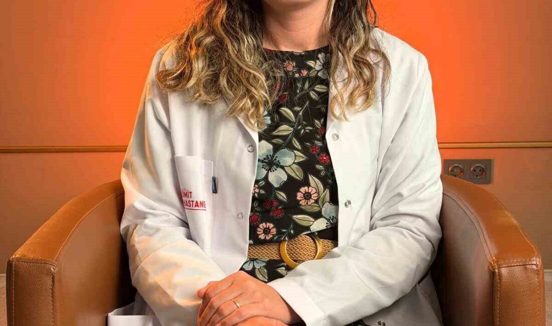Dr. Hatice Kübra Erkilet, okul ortamında uzun süre vakit geçiren