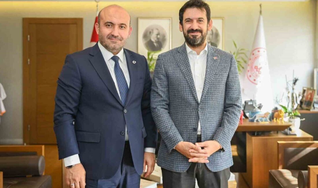 T.C. Kültür ve Turizm Bakan Yardımcısı Dr. Batuhan Mumcu’ya ziyarette