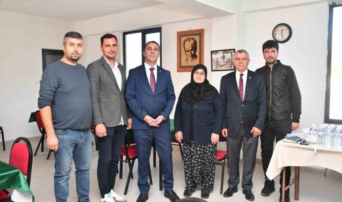 Eskişehir Beylikova Belediyesi tarafından Yeniyurt Mahallesi’nde yapımı tamamlanan Sosyal Tesis