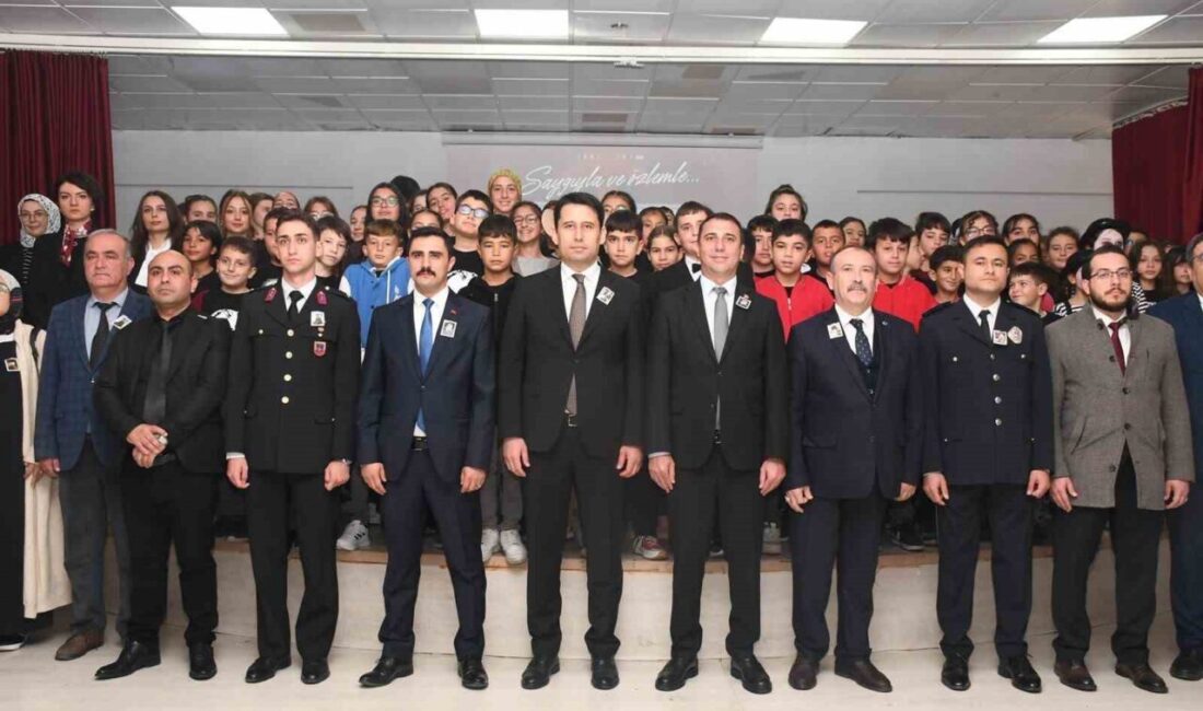 Eskişehir’in Beylikova ilçesinde 10 Kasım Atatürk’ü Anma Günü kapsamında program