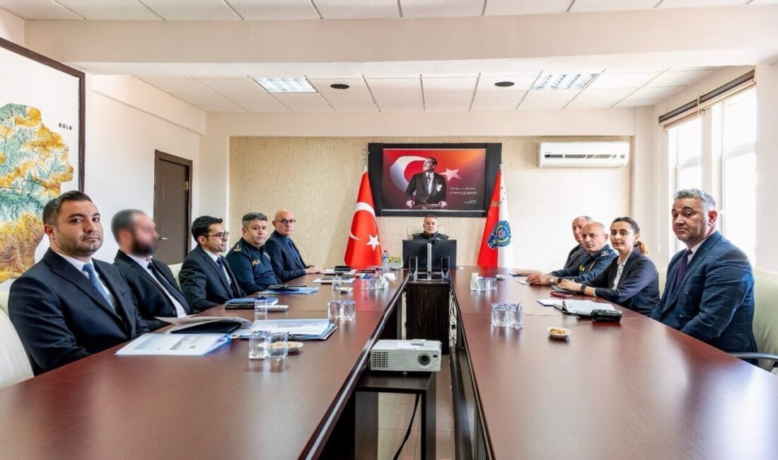 Bilecik’in emniyeti, İl Emniyet Müdürü Gökalp Şener başkanlığında yapılan genel