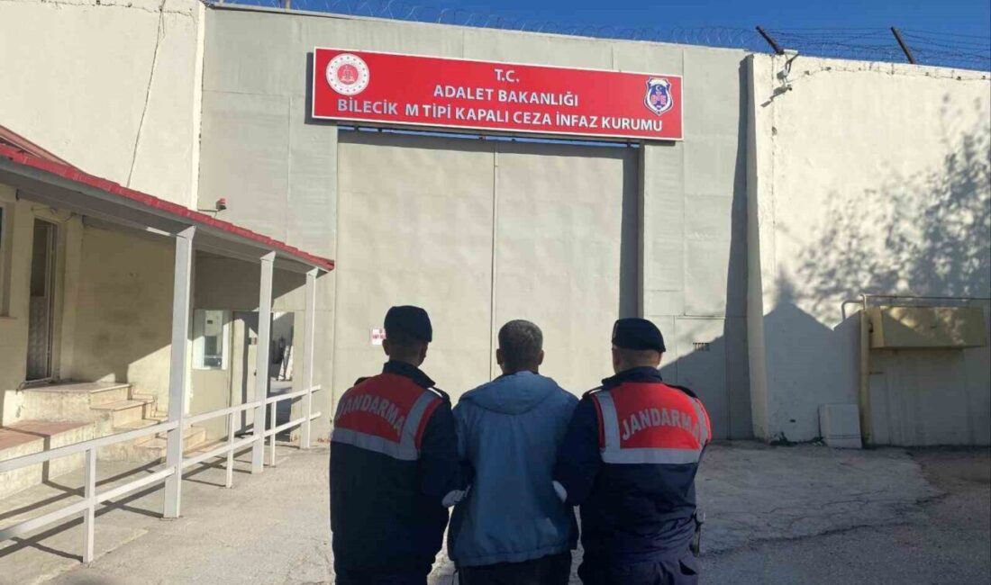 Bilecik’te 7 suçtan kesinleşmiş 3 yıl 9 ay hapis cezası
