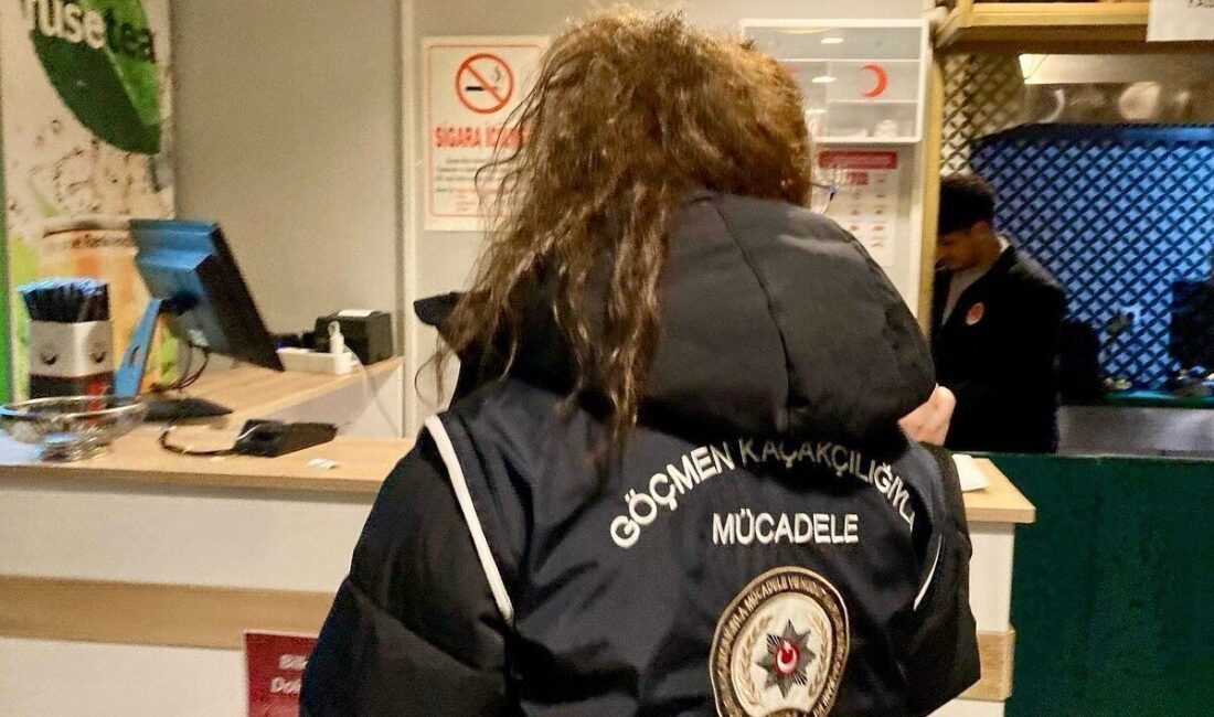 Bilecik’te düzensiz göç ve kayıt dışı istihdamla mücadele kapsamında umuma