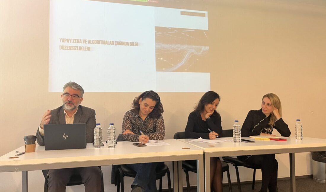 - İstanbul Bilgi Üniversitesi Medya Bölümü öğretim üyesi Prof. Dr.