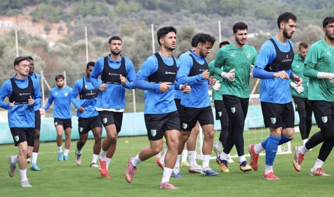 Teknik direktör Burhan Eşer:
- "Bu hafta Ümraniye ile zor bir