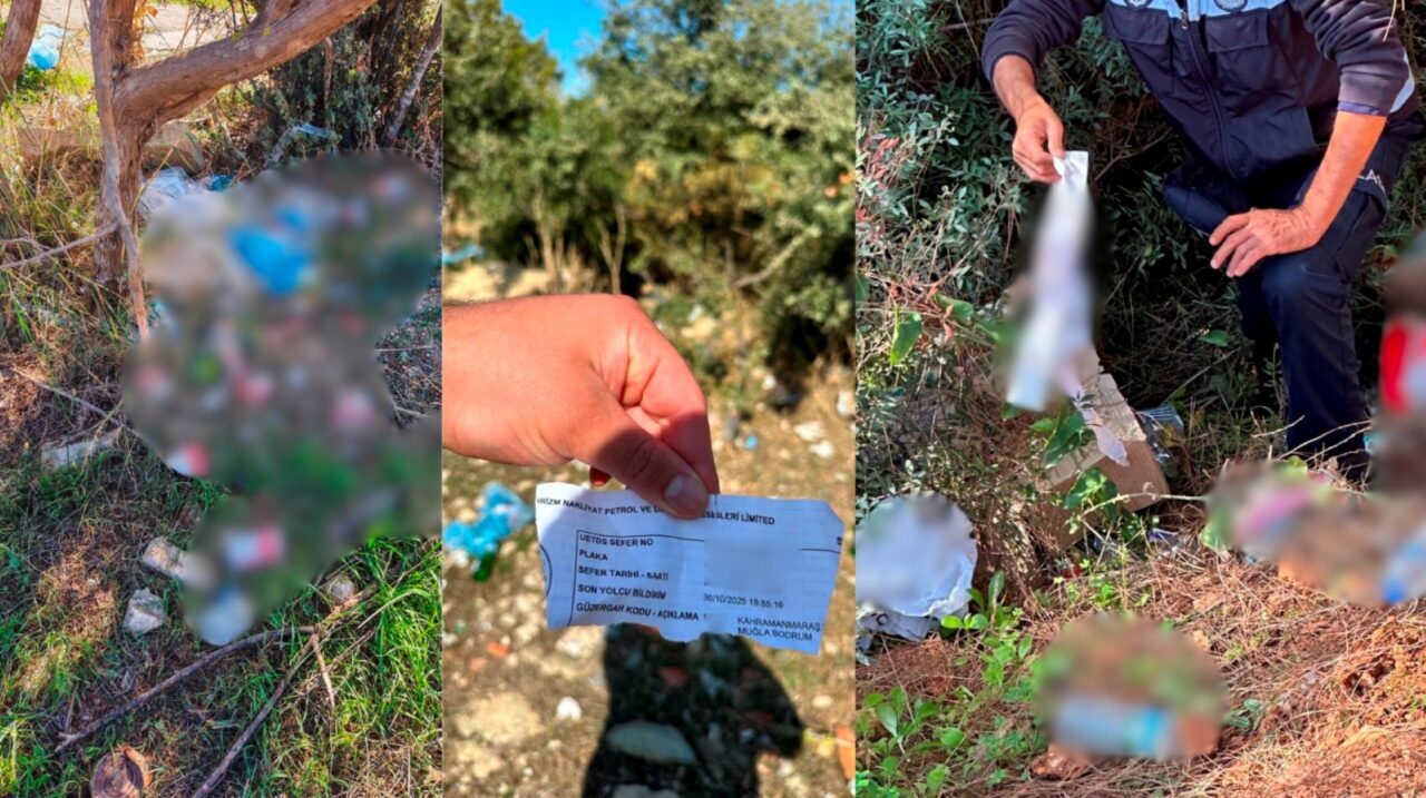 MUĞLA (AA) – Muğla'nın Bodrum ilçesinde, bu yıl çevreyi kirlettiği