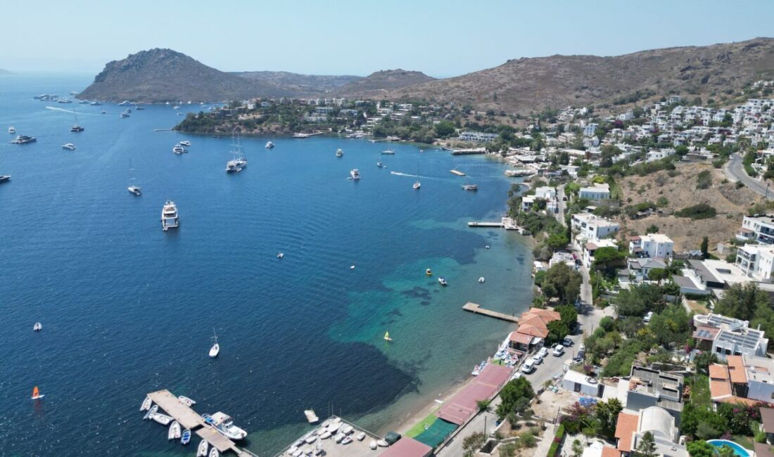 - DTO Bodrum Şube Başkanı Orhan Dinç:
- "Kasım'da olmamıza rağmen