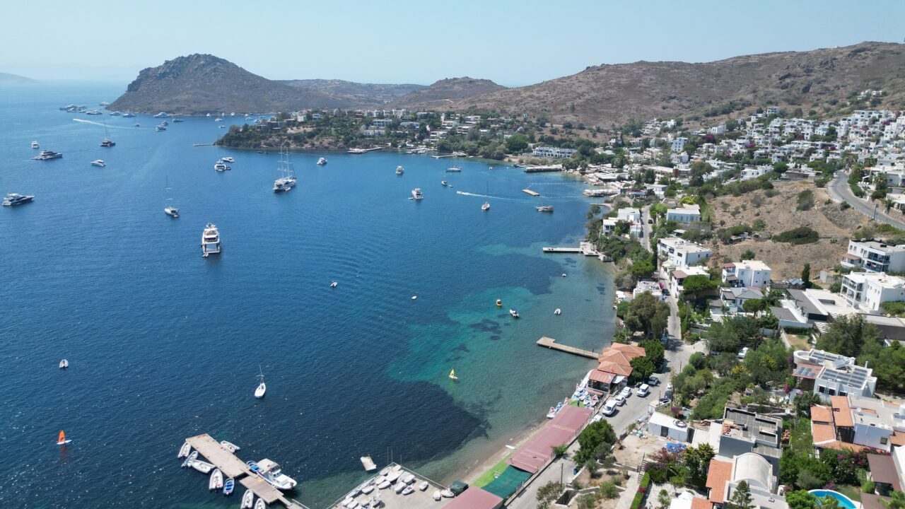- DTO Bodrum Şube Başkanı Orhan Dinç:
- "Kasım'da olmamıza rağmen