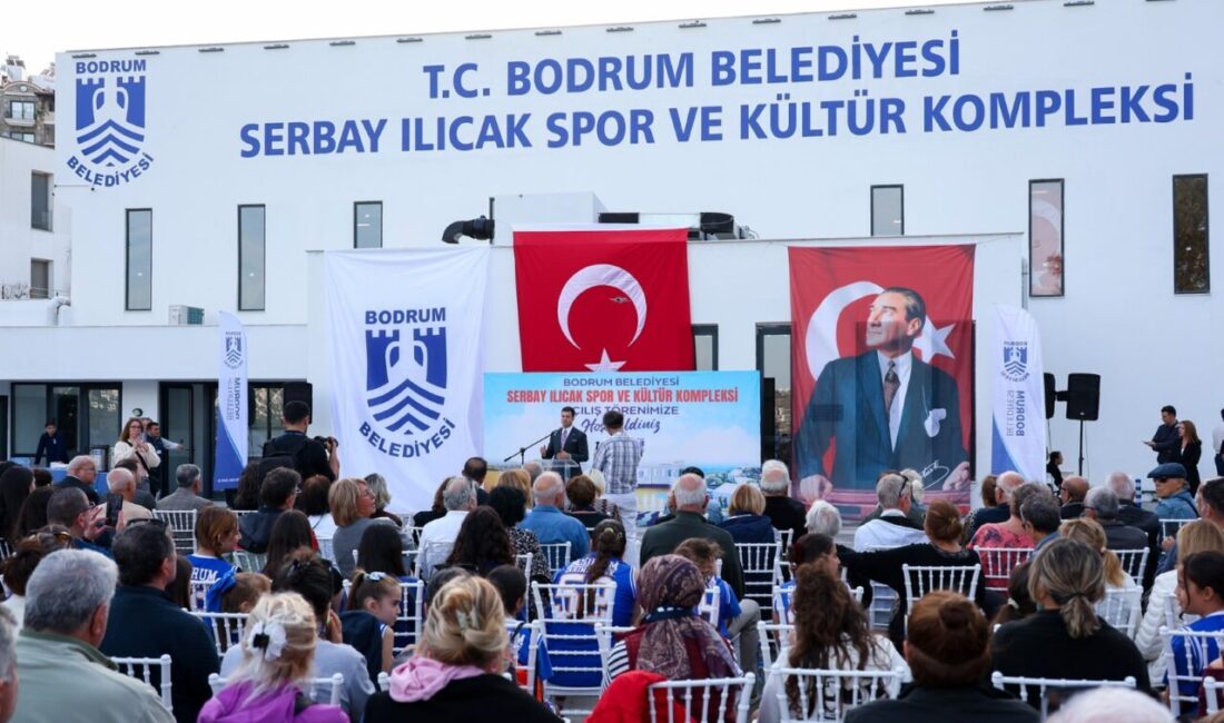 MUĞLA (AA) – Bodrum Belediyesi tarafından tadilattan geçirilen Serbay Ilıcak