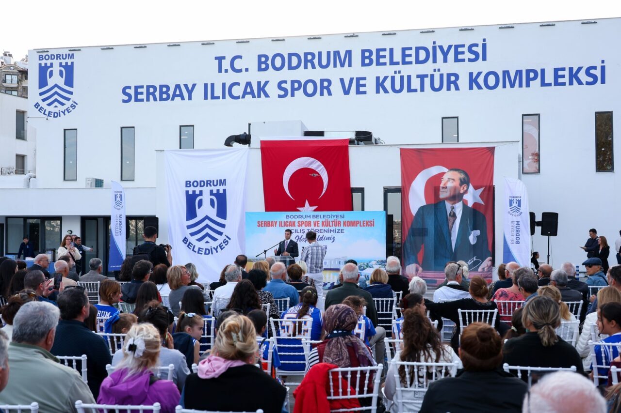 MUĞLA (AA) – Bodrum Belediyesi tarafından tadilattan geçirilen Serbay Ilıcak
