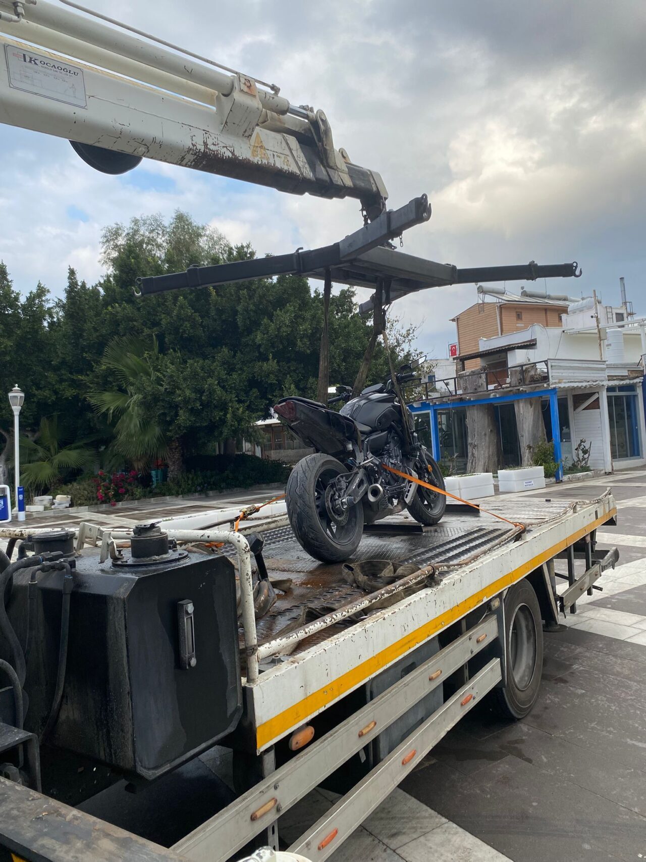 MUĞLA (AA) – Muğla'nın Bodrum ilçesindeki motosiklet denetimlerinde standartları uymayan