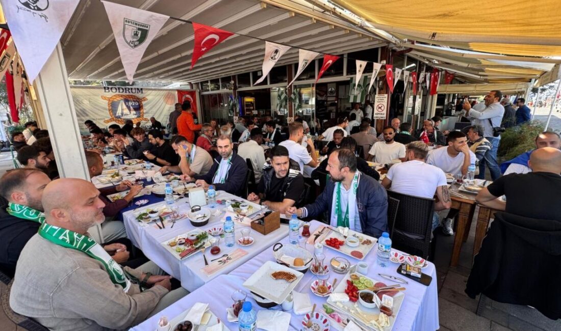 MUĞLA (AA) – Trendyol 1. Lig ekiplerinden Sipay Bodrum FK'ya