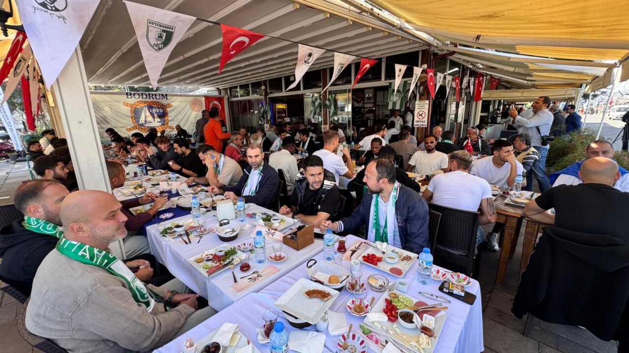 MUĞLA (AA) – Trendyol 1. Lig ekiplerinden Sipay Bodrum FK'ya