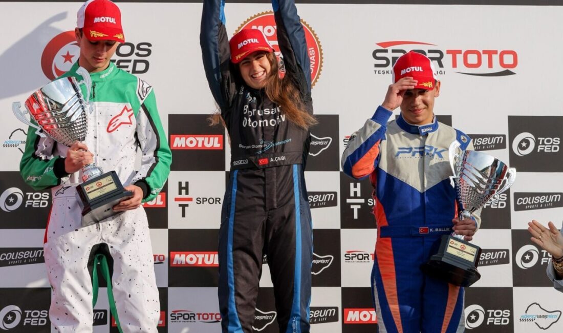 İSTANBUL (AA) – Borusan Otomotiv Motorsport (BOM) Karting Takımı, MOTUL