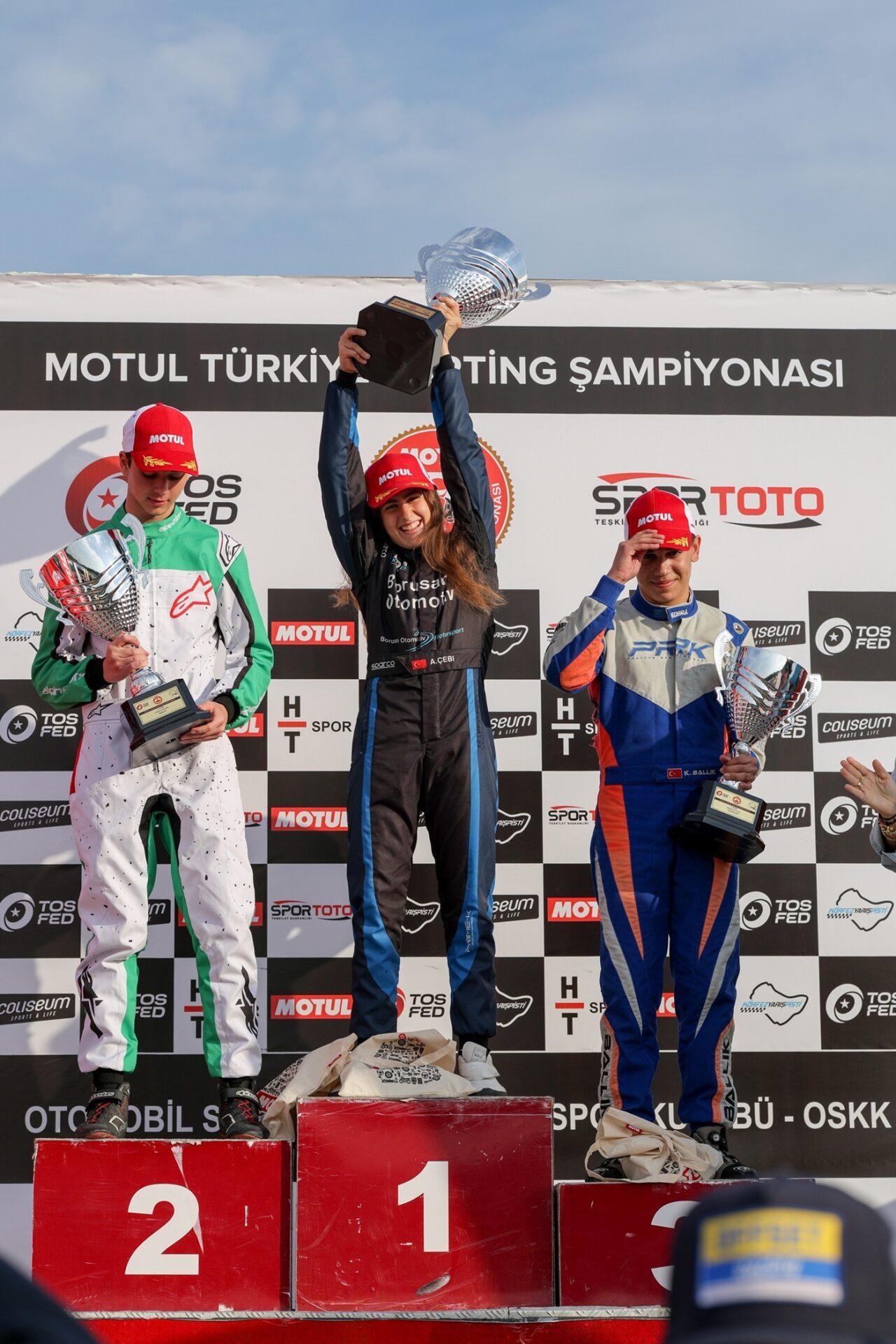 İSTANBUL (AA) – Borusan Otomotiv Motorsport (BOM) Karting Takımı, MOTUL