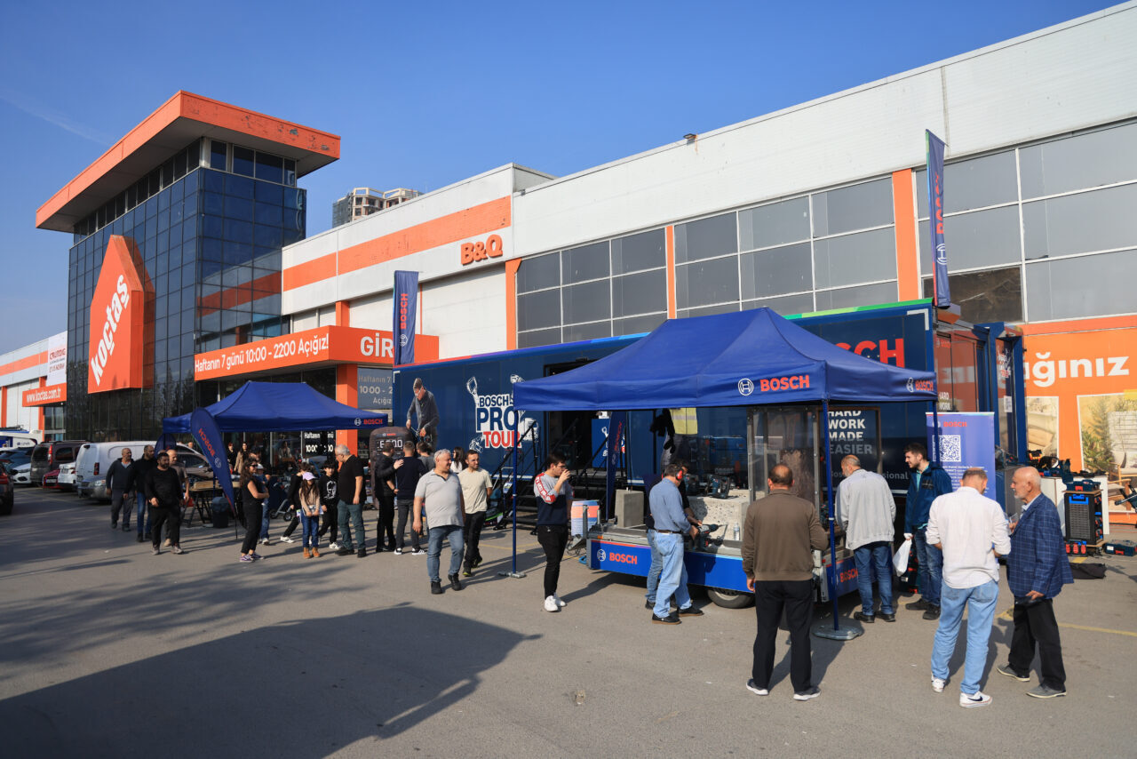 İSTANBUL (AA) – Bosch Professional'ın yenilikçi elektrikli el aletleri serisini