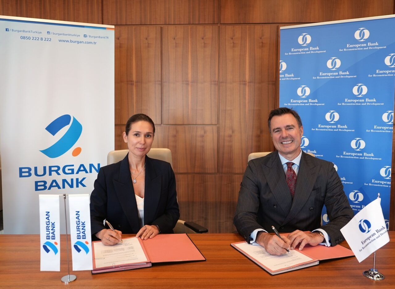 - Burgan Bank Genel Müdürü Murat Dinç:
- "EBRD ile kurduğumuz