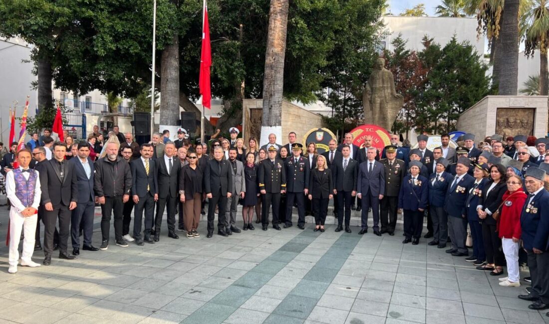 MUĞLA (AA) – Türkiye Cumhuriyeti'nin kurucusu Büyük Önder Mustafa Kemal